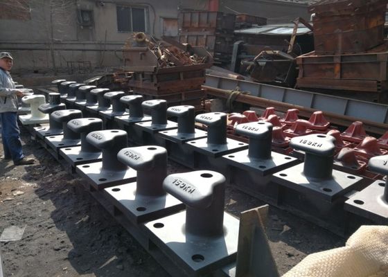 کیفیت Bollards Steel ریخته گری با کیفیت بالا Marine Dock Bollards Steel For Mooring کارخانه