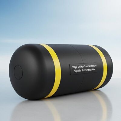 کیفیت کوله هوای لاستیکی سیاه دریایی ایمنی حفاظت از محیط زیست سبز موثر کارخانه