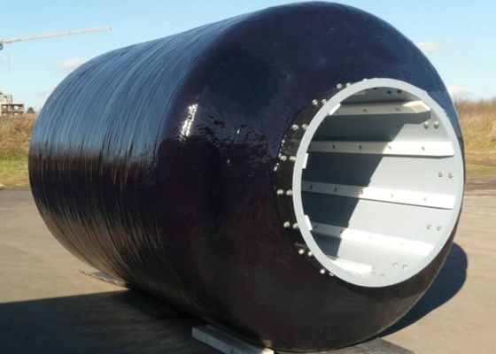 کیفیت 4000MM 1110KN پلی اورتان EVA فوم پر شده دریایی گلگیر کارخانه