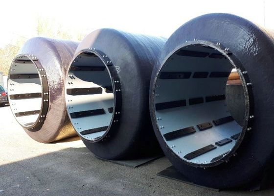 کیفیت 4000MM 1110KN پلی اورتان EVA فوم پر شده دریایی گلگیر کارخانه