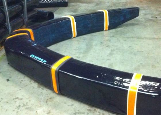 کیفیت فندرهای قایق پر شده EVA با مقاومت بالا در برابر مقاومت در برابر ارتجاعی کمربند کارخانه