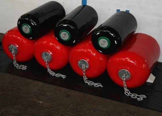 کیفیت شمشیربازی قایق های پلیمری اندازه سفارشی شناور دریایی گلگیر ضد اصطکاک کارخانه