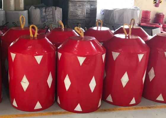 کیفیت شناور داک فوم پر شده گلگیر طول عمر طولانی و مقاوم در برابر گلگیر کارخانه