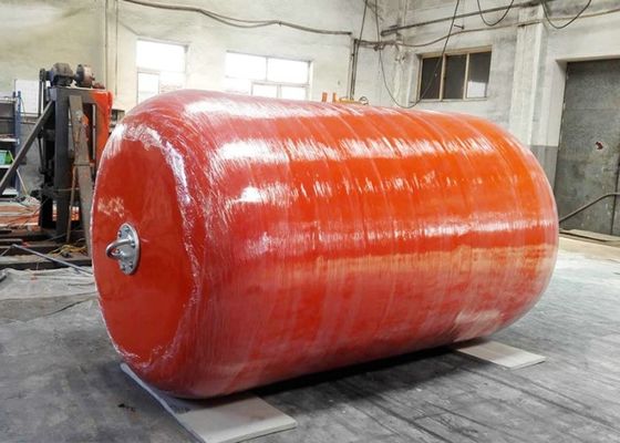 کیفیت High Energy Absorption Capacity Foam Filled Fender with High-Density Closed-Cell PU Foam Core for Marine and Dock Safety کارخانه