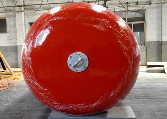 کیفیت High Energy Absorption Capacity Foam Filled Fender with High-Density Closed-Cell PU Foam Core for Marine and Dock Safety کارخانه