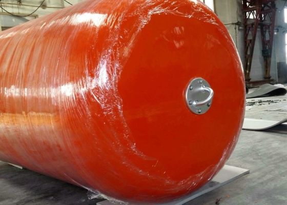کیفیت High Energy Absorption Capacity Foam Filled Fender with High-Density Closed-Cell PU Foam Core for Marine and Dock Safety کارخانه