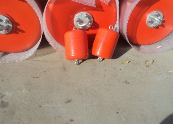 کیفیت High Energy Absorption Capacity Foam Filled Fender with High-Density Closed-Cell PU Foam Core for Marine and Dock Safety کارخانه