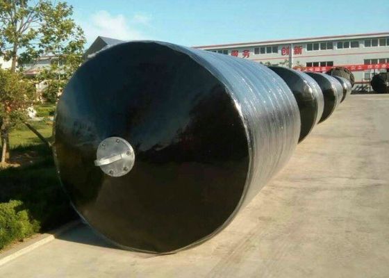 کیفیت High Density Foam Core Foam Filled Fender with High Energy Absorption Capacity and Positive Buoyancy for Marine Protection کارخانه