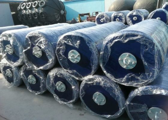 کیفیت Hot Dip Galvanized Foam Filled Fender with 10 Years Using Life and High Energy Absorption for Marine Safety کارخانه
