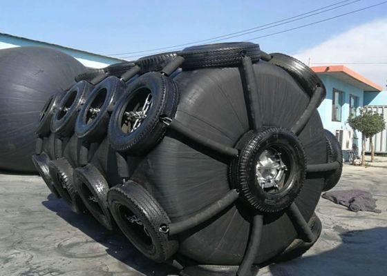 کیفیت Hot Dip Galvanized Foam Filled Fender with 10 Years Using Life and High Energy Absorption for Marine Safety کارخانه