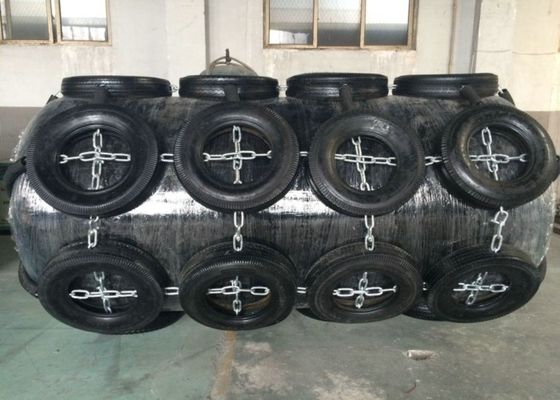 کیفیت Hot Dip Galvanized Foam Filled Fender with 10 Years Using Life and High Energy Absorption for Marine Safety کارخانه