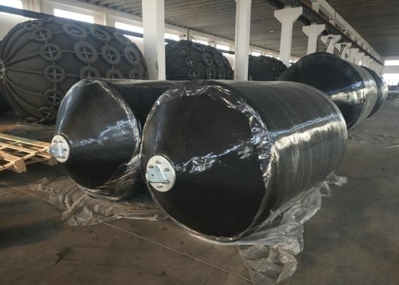 کیفیت High Impact Resistance Foam Filled Fender with Low Maintenance and Customizable Sizes for Marine Protection کارخانه