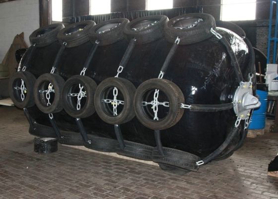 کیفیت Dock Ship Tire Netted Fokoam Fender Filled Fender کارخانه