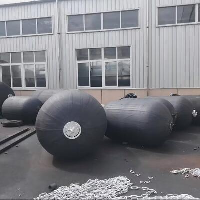 کیفیت Pneumatic Rubber Fender For Marine Service کارخانه