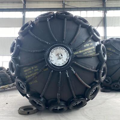 کیفیت Customized Height Foam Filled Fender Protect Ship Board Production Time 5 to 10 Days Durable Marine Dock Bumper Solution کارخانه