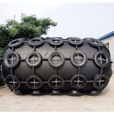 کیفیت STS تورم 3.3 متری قایق 0.08MPA پنوماتیک لاستیک گلگیر کارخانه