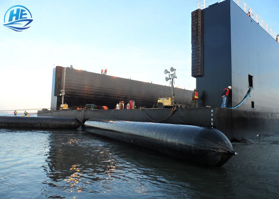 کیفیت کیسه هوای نجات دریایی Dia 0.5m-4.5m برای راه اندازی کیسه هوا Dock Dry Dock کارخانه