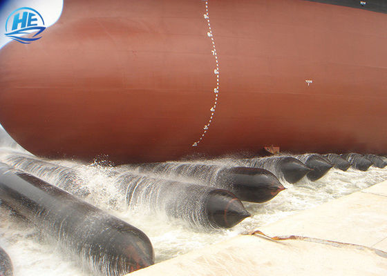 کیفیت فشار بالا 1.5*10 متر کیسه هوا بادی لایه های قابل تنظیم راه اندازی کارخانه