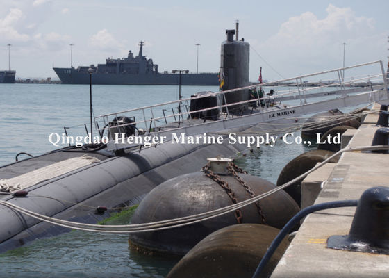 کیفیت کشتی راه اندازی 0.08Mpa STS STD Hydro Pneumatic Fender با اندازه سفارشی کارخانه