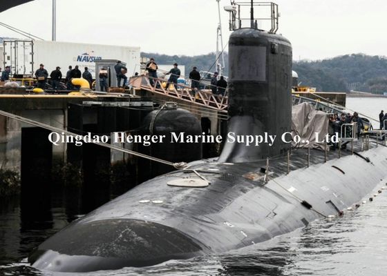 کیفیت کشتی راه اندازی 0.08Mpa STS STD Hydro Pneumatic Fender با اندازه سفارشی کارخانه