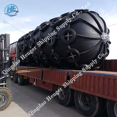 کیفیت شناور فوم پر شناور یوكوهاما نوع لاستیک قایق لاستیکی گلگیر D شکل کارخانه