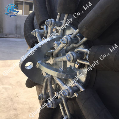 کیفیت گلگیر لاستیک پنوماتیک دریایی و دریایی برای محافظت از 0.05MPa / 0.08MPa کارخانه