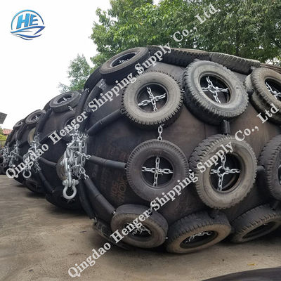 کیفیت گلگیر لاستیکی بادی با گواهی BV برای استفاده دریایی کارخانه