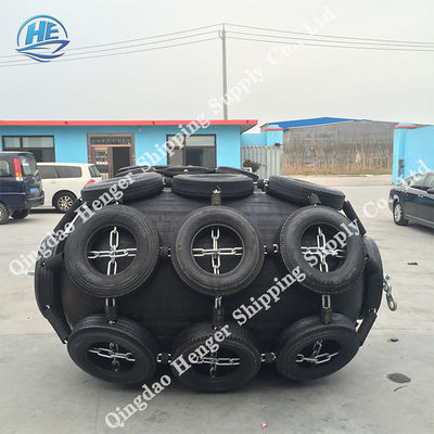 کیفیت China Pneumatic Yokohama Type Ship Boat Floating Marine With BV Test کارخانه