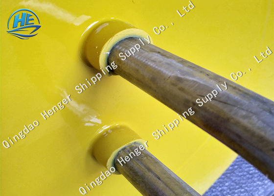 کیفیت فوم خالص پر شده فندر اندازه سفارشی EVA Solid Fender Service Long کارخانه