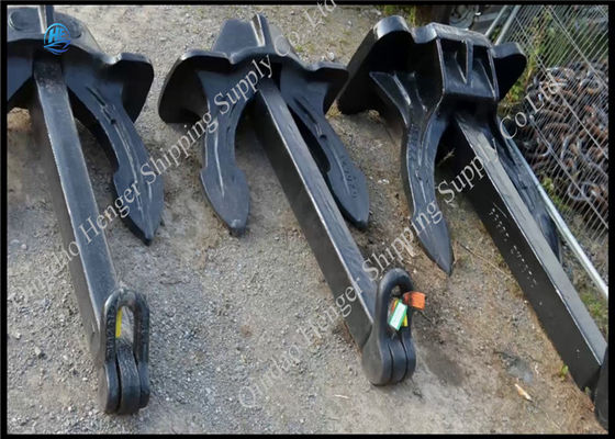 کیفیت هال پلو Spek Marine Power Mooring Delta Navy Boat Anchor Heavy Duty کارخانه