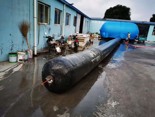 کیفیت کوله هوا از لاستیک دریایی برای پرتاب کشتی و بلند کردن سنگین کارخانه