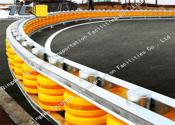 کیفیت Guardrail Anti Shock Spacing 0.5m Road Roller Barrier کارخانه