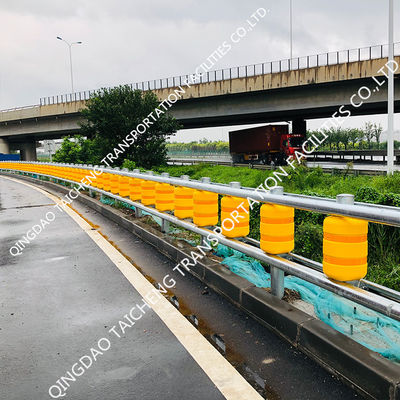کیفیت Guardrail Anti Shock Spacing 0.5m Road Roller Barrier کارخانه