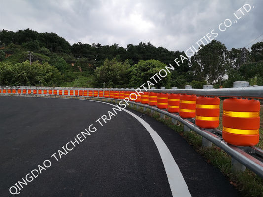 کیفیت Guardrail Anti Shock Spacing 0.5m Road Roller Barrier کارخانه