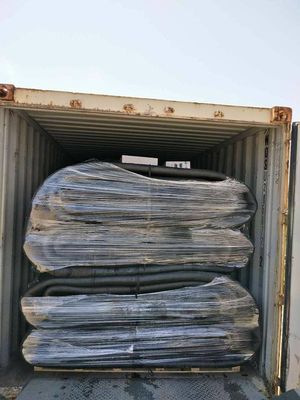 کیفیت بادکنک لاستیکی بادبزنی D15*L20 بادکنک Caisson بلند کردن بالن های لاستیکی سنگین کارخانه