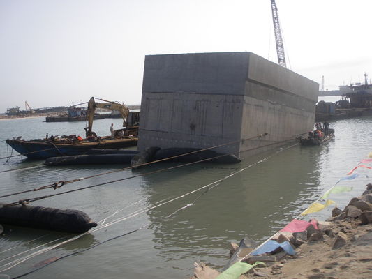 کیفیت 0.08 مگاپاسکال 250T / M کشتی در حال راه اندازی کیسه های هوا دریایی نجات است کارخانه