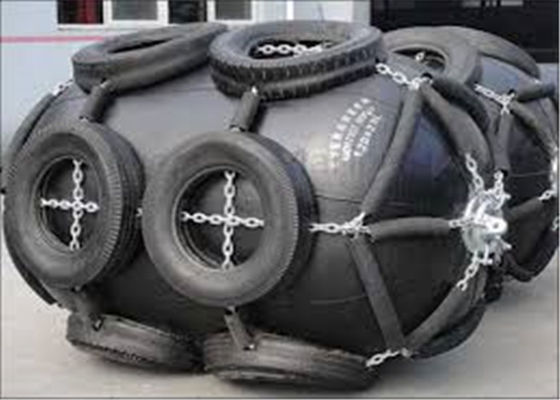 کیفیت ضد پیری شناور دریایی 80kPa پنوماتیک لاستیک فندر با کیفیت بالا کارخانه