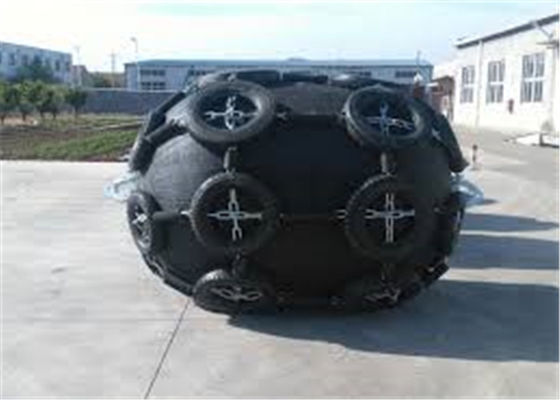 کیفیت فشار اولیه دریایی پنوماتیک 1M - 6.5M استاندارد فشار اولیه 50Kpa استاندارد ISO17357 کارخانه