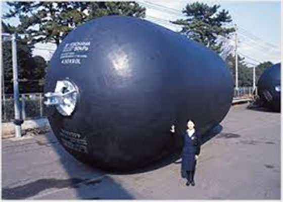 کیفیت 9m 50kPa شناور لاستیکی پنوماتیک دریایی گلگیر کارخانه