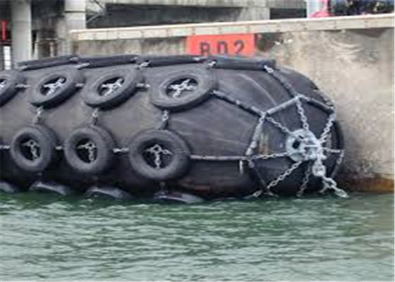 کیفیت 1700X3000MM تایر زنجیره ای 80Kpa پنوماتیک لاستیک گلگیر کارخانه