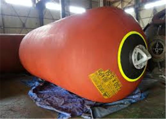 کیفیت 1700X3000MM تایر زنجیره ای 80Kpa پنوماتیک لاستیک گلگیر کارخانه