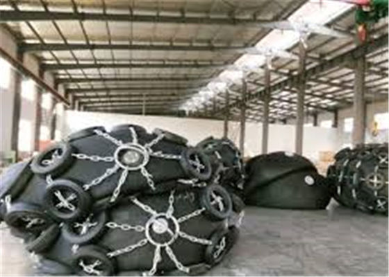 کیفیت گواهی D3.3x6.5m Yokohama Pneumatic Rubber Fender CCS کارخانه