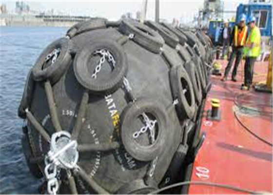 کیفیت گلگیر تایر گالوانیزه 0.5 1 1 متر پنوماتیک دریایی کارخانه