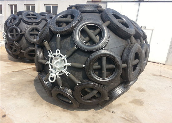 کیفیت 500 X 1000MM تایر زنجیره ای 50Kpa پنوماتیک لاستیک گلگیر کارخانه