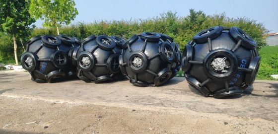 کیفیت BV / CCS / ISO9001 Certificate Yokohama Pneumatic rubber fender Used For Protect The Boat کارخانه