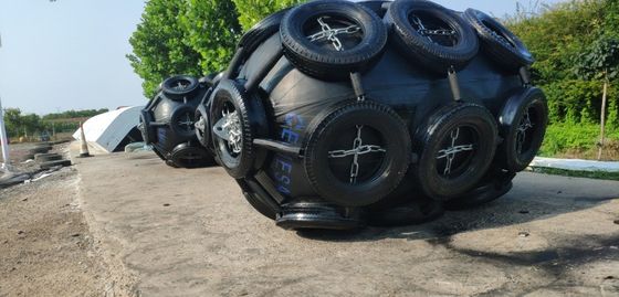 کیفیت 3.3m * 6.5m STD Ship Pneumatic Marine Fender Usd برای محافظت کارخانه