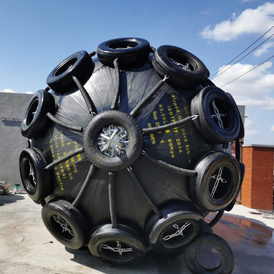 کیفیت 50KPa / 80Kpa Marine Boat Fender EVA Foled Fender Fender کارخانه