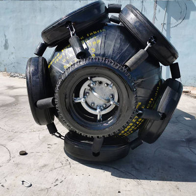 کیفیت گواهی D3.3x6.5m Yokohama Pneumatic Rubber Fender CCS کارخانه