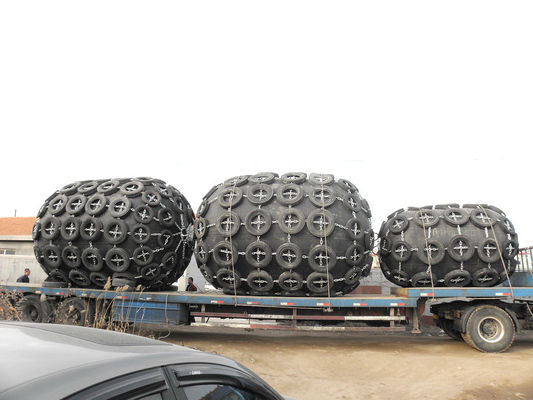 کیفیت 50KPa / 80Kpa ISO 17357 گواهی پنوماتیک گلگیرهای یوكوهاما نوع کارخانه