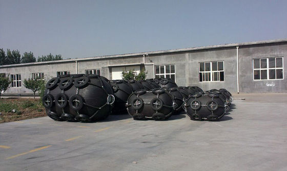 کیفیت لاستیک طبیعی شناور بادی شناور بادی شناور بادگیر نوع پنوماتیک یوکوهاما کارخانه